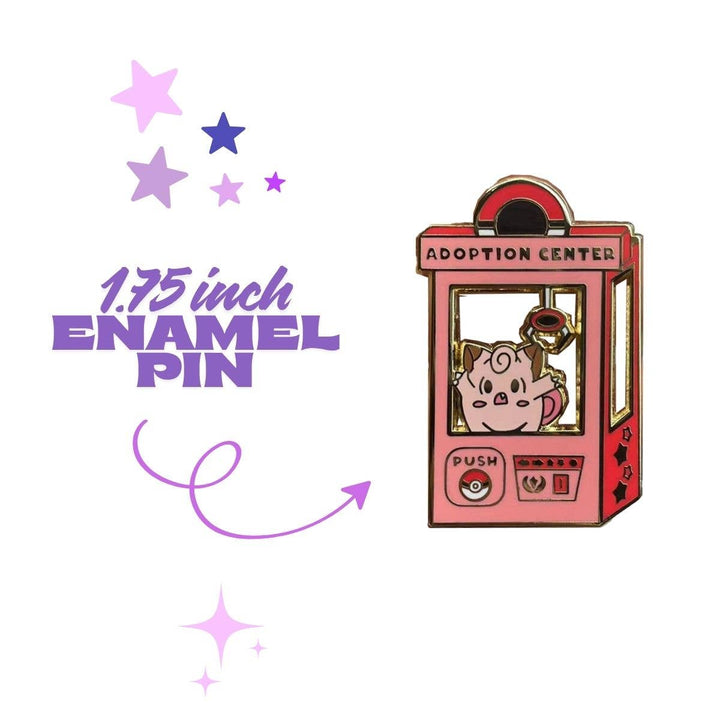 Adopt Clefairy Pokemon Enamel Pin NE33126