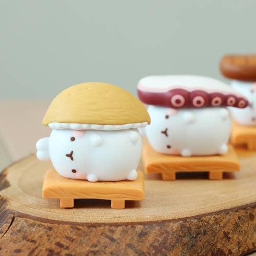 Molang's Sushi Shop Random Figure Blind Box NE33126