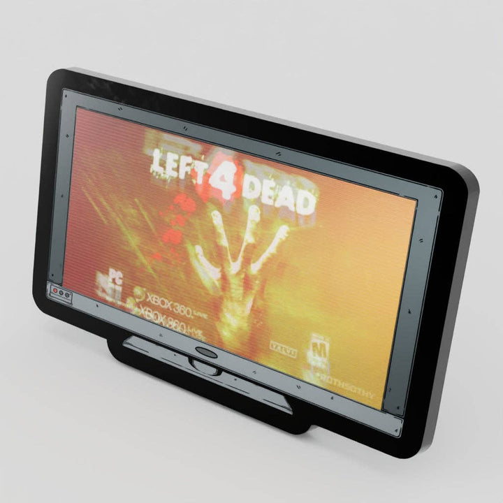 Monitor Lenticular Left 4 Dead Enamel Pin NE81526