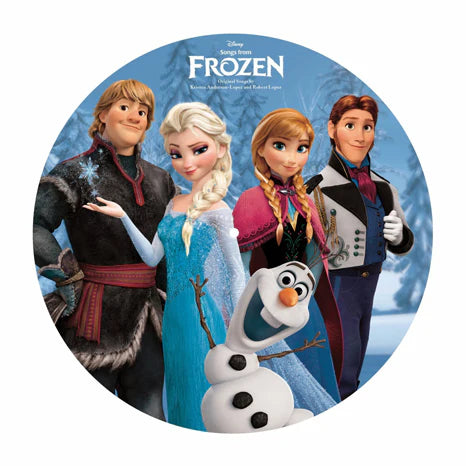 Various Artists - Frozen (Songs From) (Soundtrack) [LP] (Picture Disc) - Vinyl