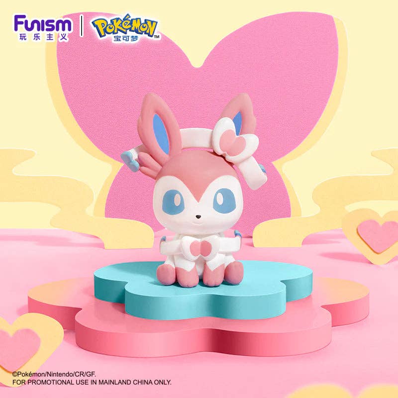 Funism Nintendo Pokemon Eeveelutions Palmsize Wonders Series Vol.2 Blind Box Figure NE42126