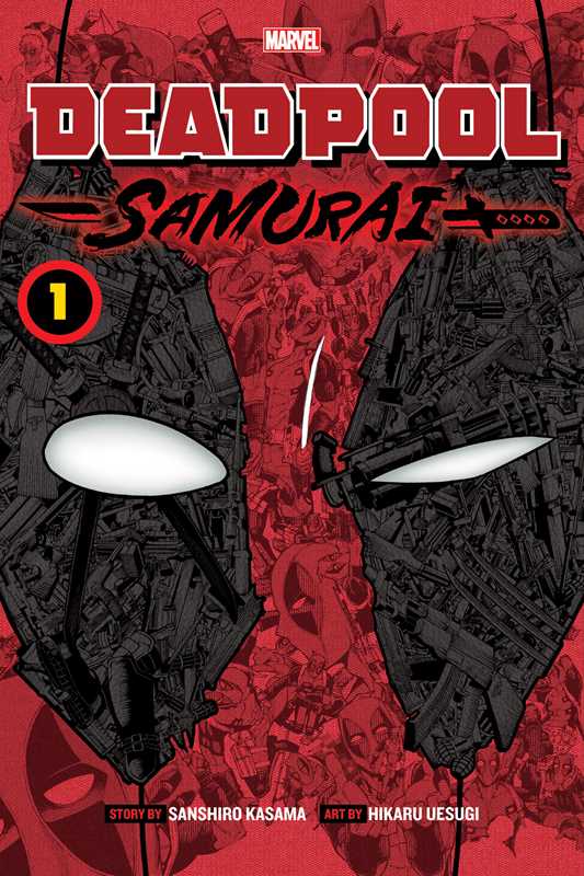 Deadpool: Samurai, Vol. 1 by Sanshiro  Kasama NE32526