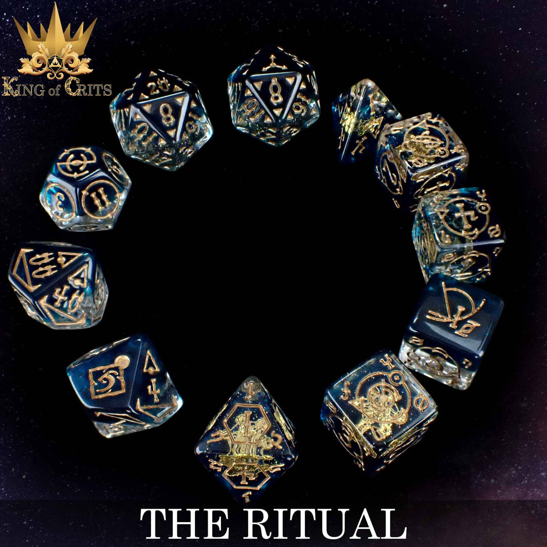 King of Crits The Ritual - 11 Dice Set NE4226