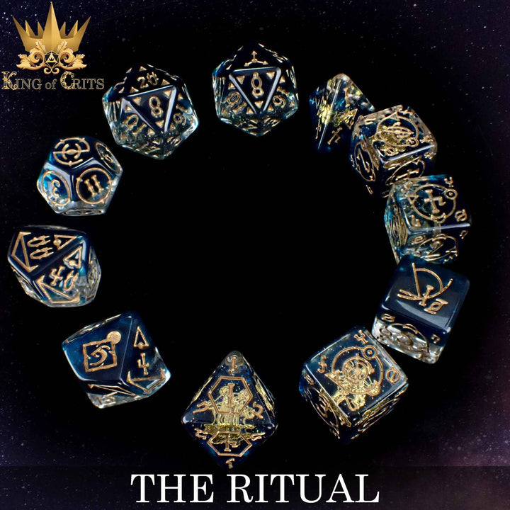 King of Crits The Ritual - 11 Dice Set NE4226