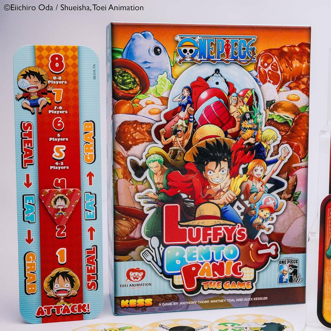 One Piece: Luffy’s Bento Panic Licensed Anime Party Game NE32626