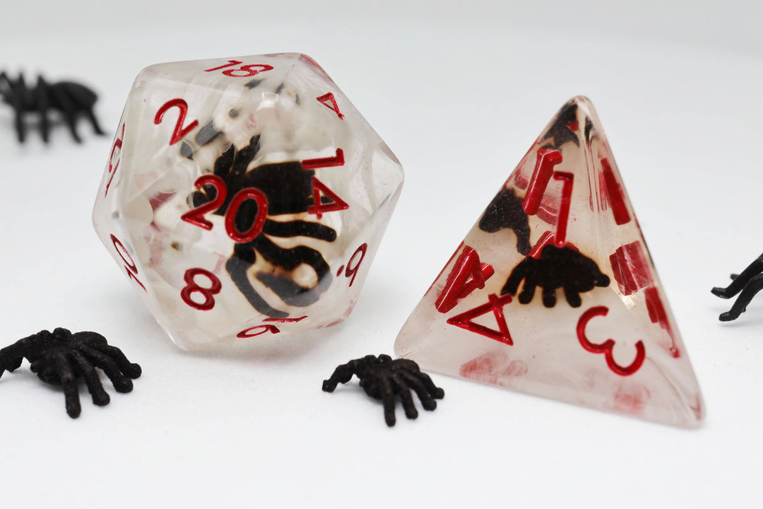 Black Widow RPG Dice Set - NE043026