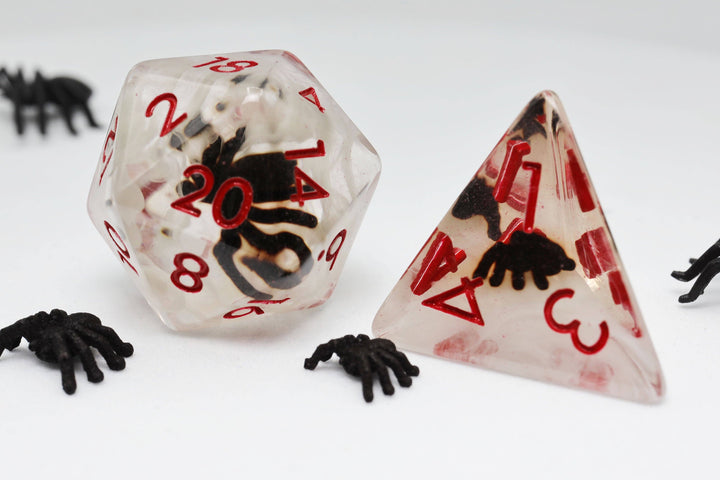 Black Widow RPG Dice Set - NE043026