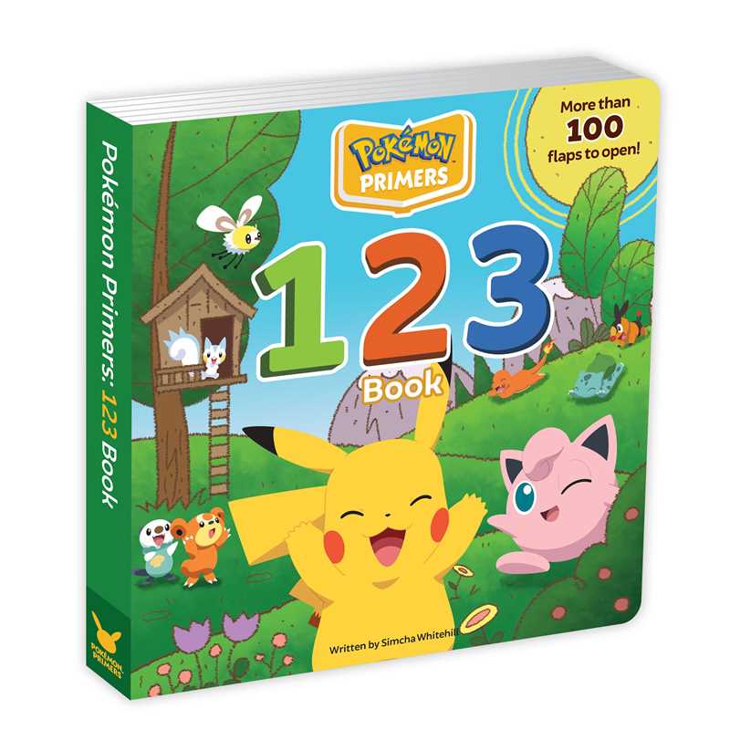 Pokémon Primers: 123 Book by Simcha  Whitehill NE32536