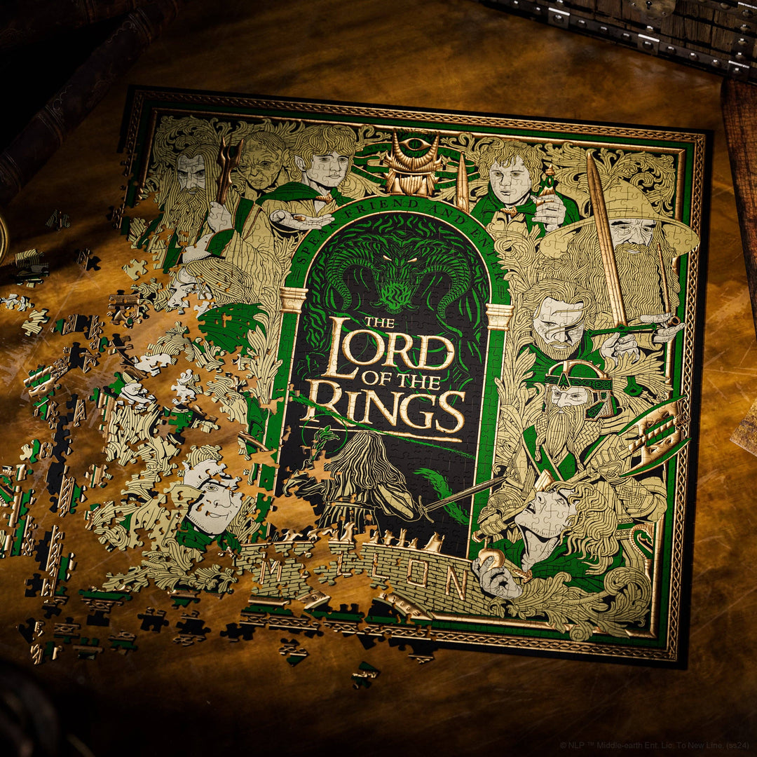 Lord of the Rings Jigsaw Puzzle by theory11 New - NE32626
