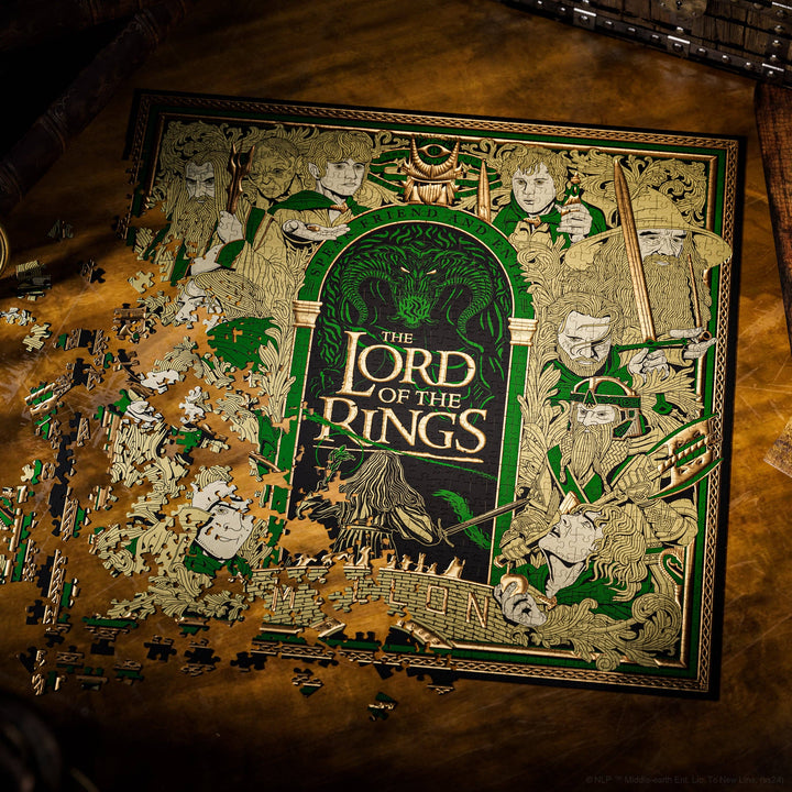 Lord of the Rings Jigsaw Puzzle by theory11 New - NE32626