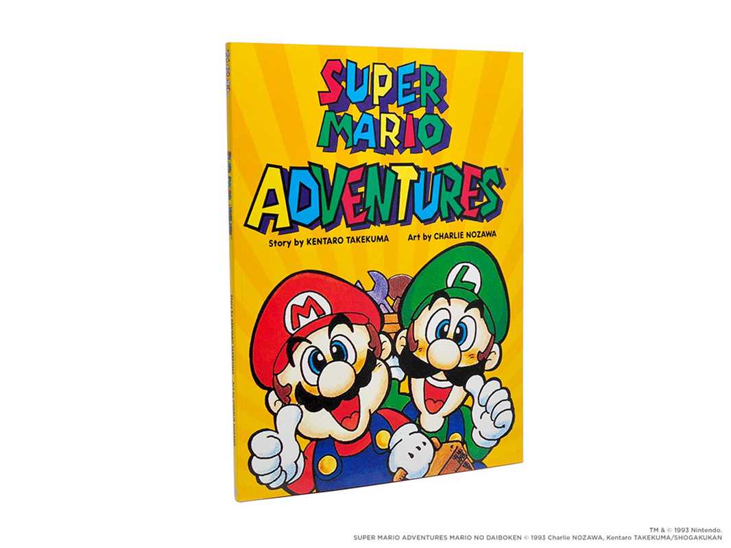 Super Mario Adventures by Kentaro Takekuma NE32426