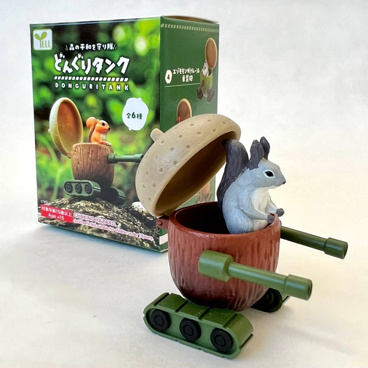 DONGURI TANK FIGURINE BLIND BOX - NE51226