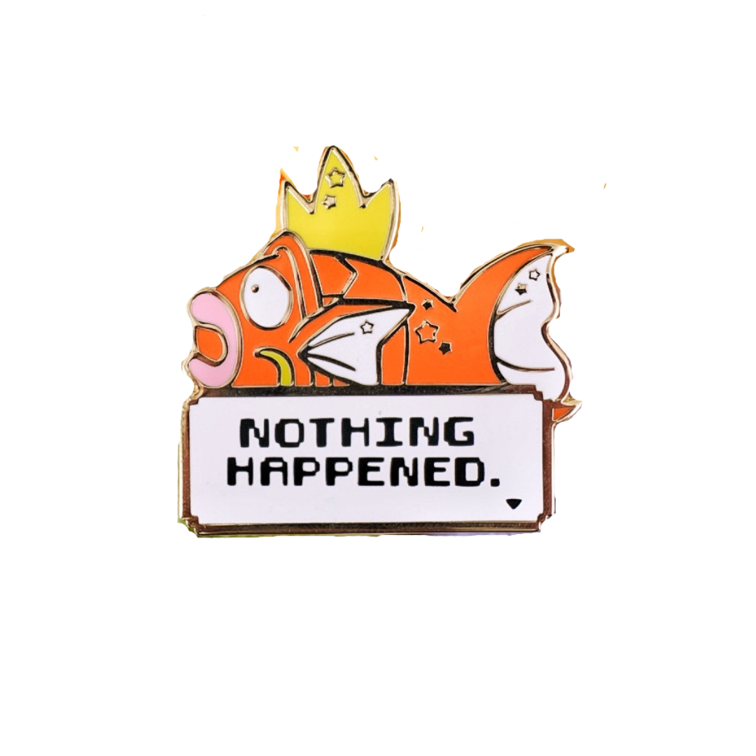 Magikarp Pokemon Enamel Pin NE33126