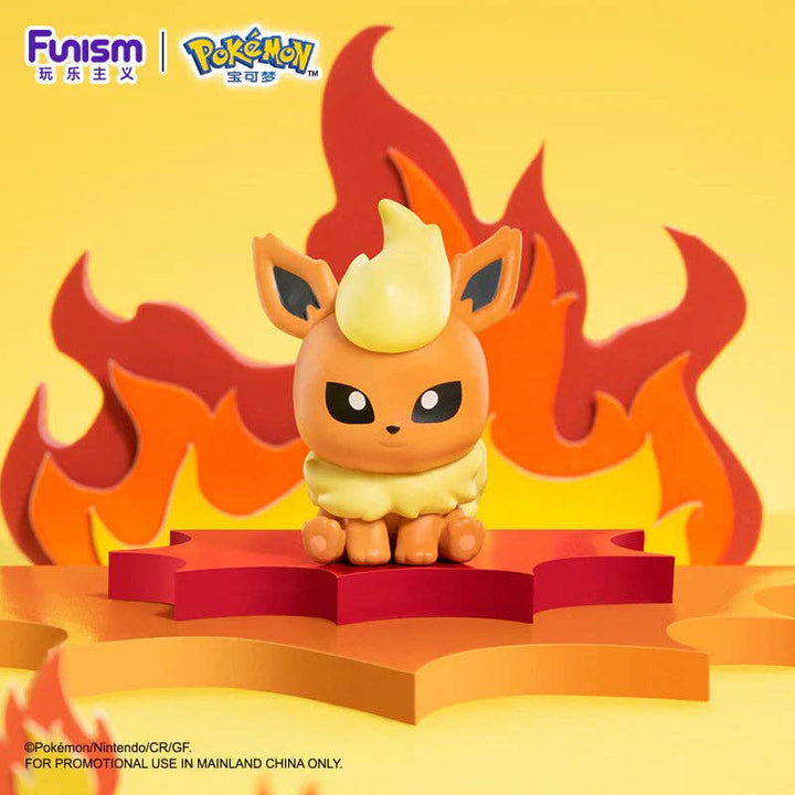Funism Nintendo Pokemon Eeveelutions Palmsize Wonders Series Vol.2 Blind Box Figure NE42126