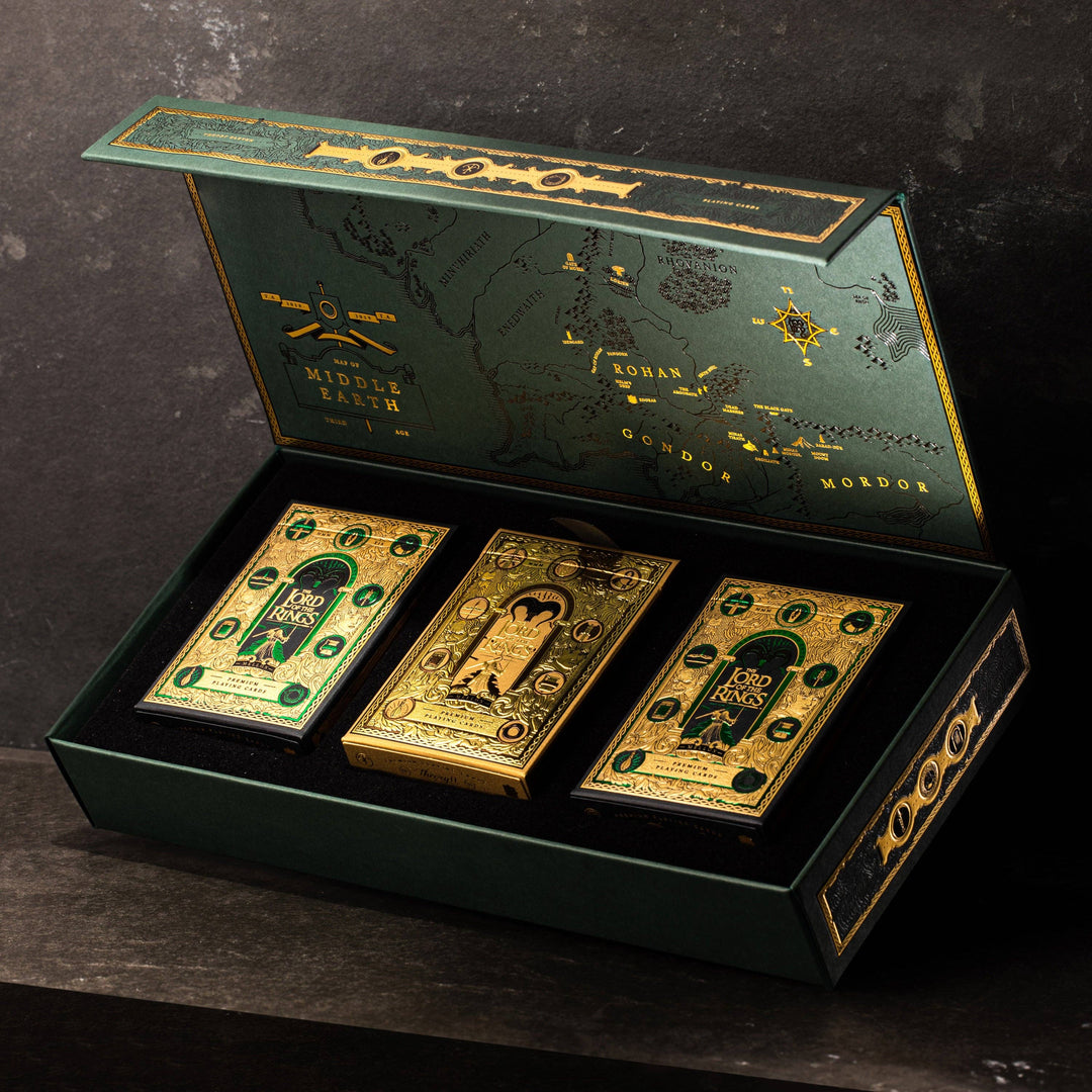 Lord of the Rings Playing Cards by theory11 - New NE32626