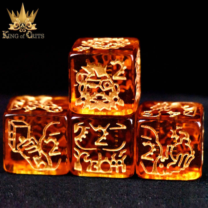 King of Crits Ancient Artificer - 11 Dice Set NE4226