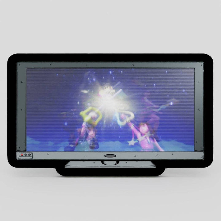 Monitor Lenticular {Kingdom Hearts} Enamel Pin EN81926