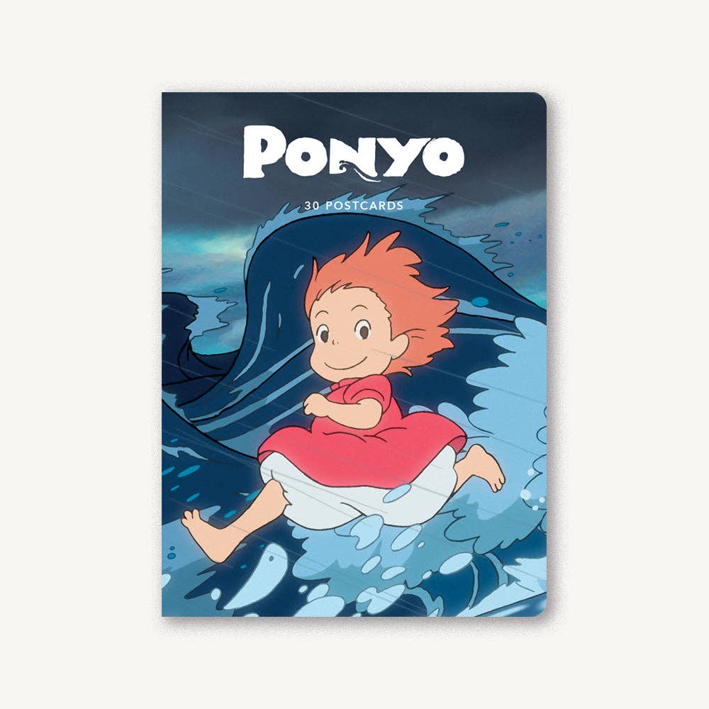 Studio Ghibli Ponyo: 30 Postcards NE32726