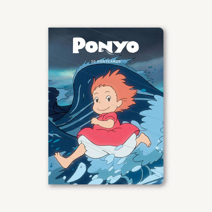Studio Ghibli Ponyo: 30 Postcards NE32726