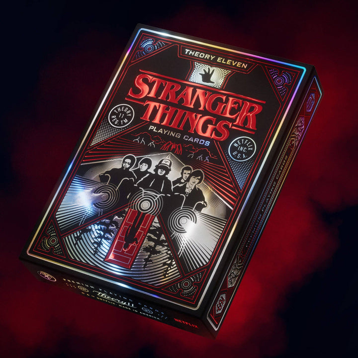 Stranger Things Playing Cards by theory 11 - New NE32626
