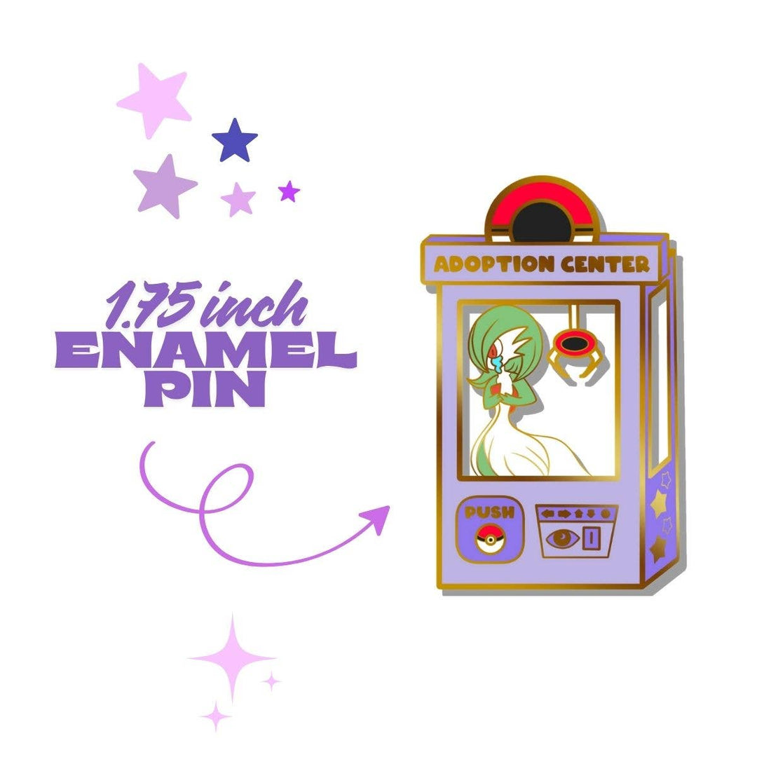 Adopt Gardevoir Pokemon Enamel Pin NE33126