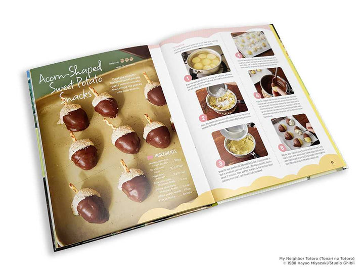 My Neighbor Totoro: The Official Cookbook NE32426