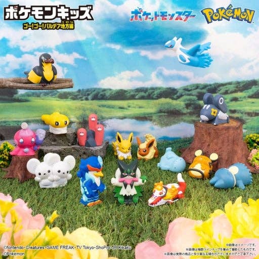 Pokémon Kids – Go Go! Paldea Region Series Figure NE33126