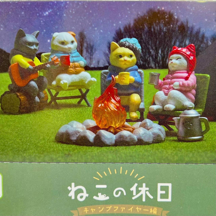 Campfire Cats Blind Box - NE51226