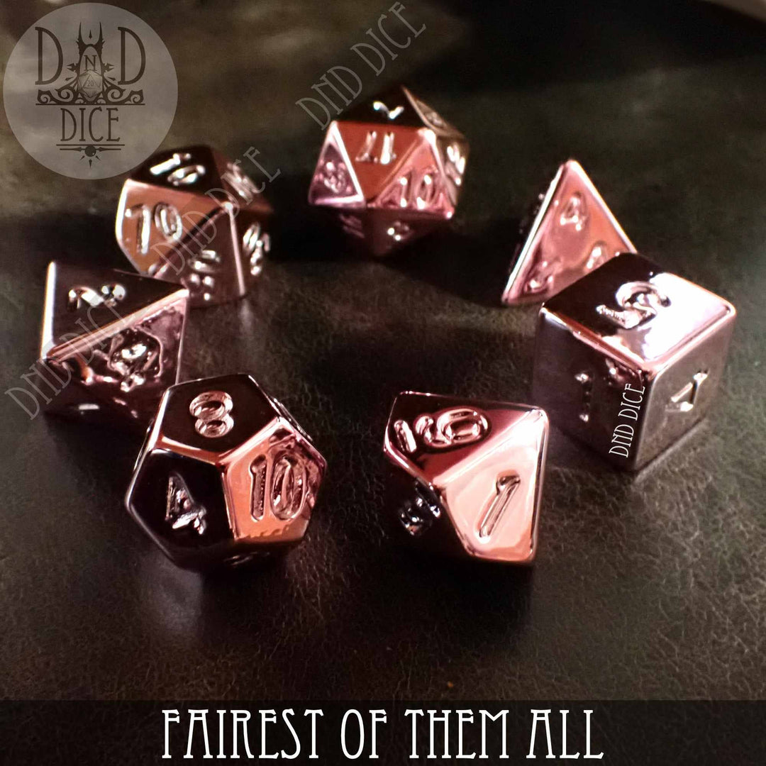King of Crits Fairest of Them All Dice Set NE4226