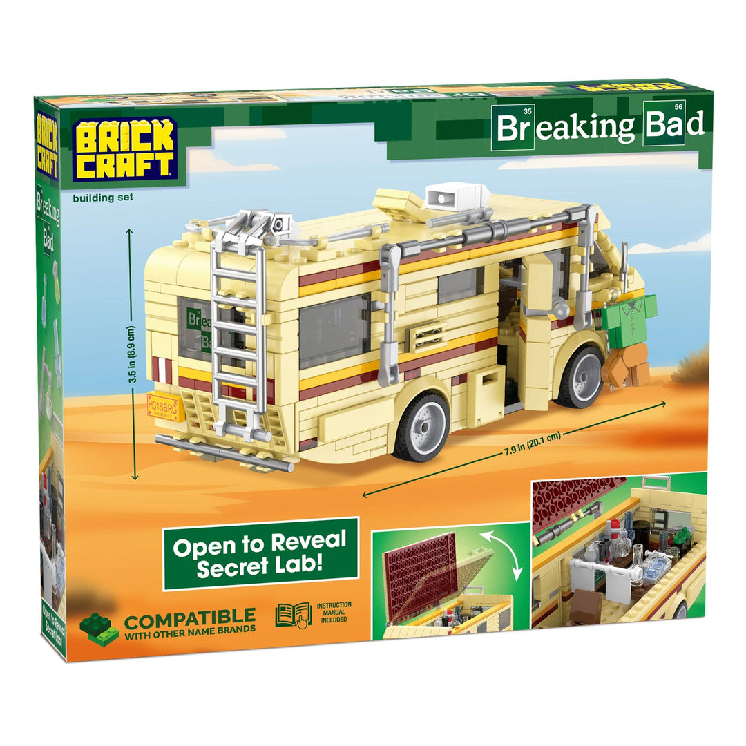 BrickCraft Breaking Bad Walter White's RV Building Kit - NE52026