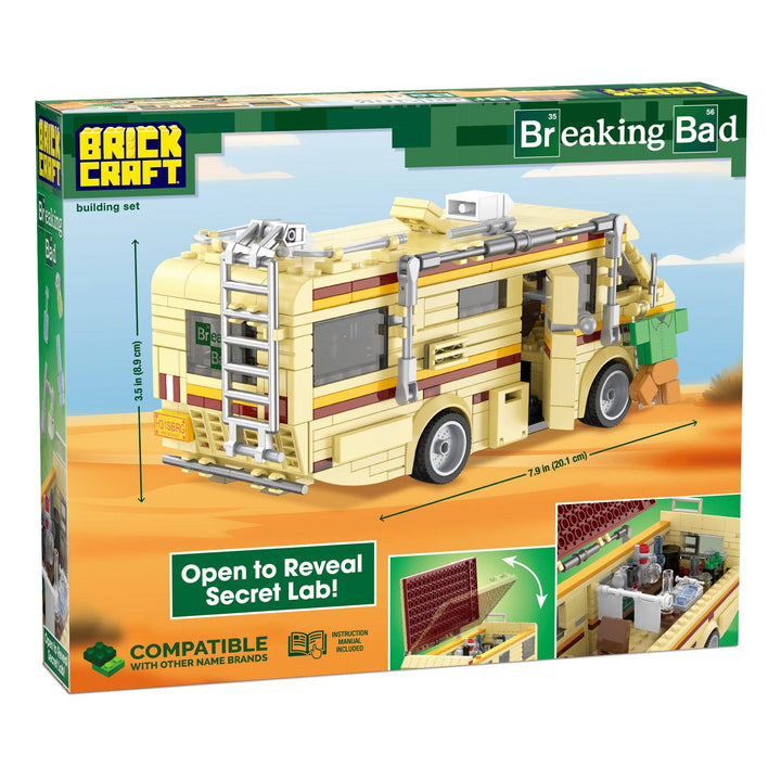 BrickCraft Breaking Bad Walter White's RV Building Kit - NE52026