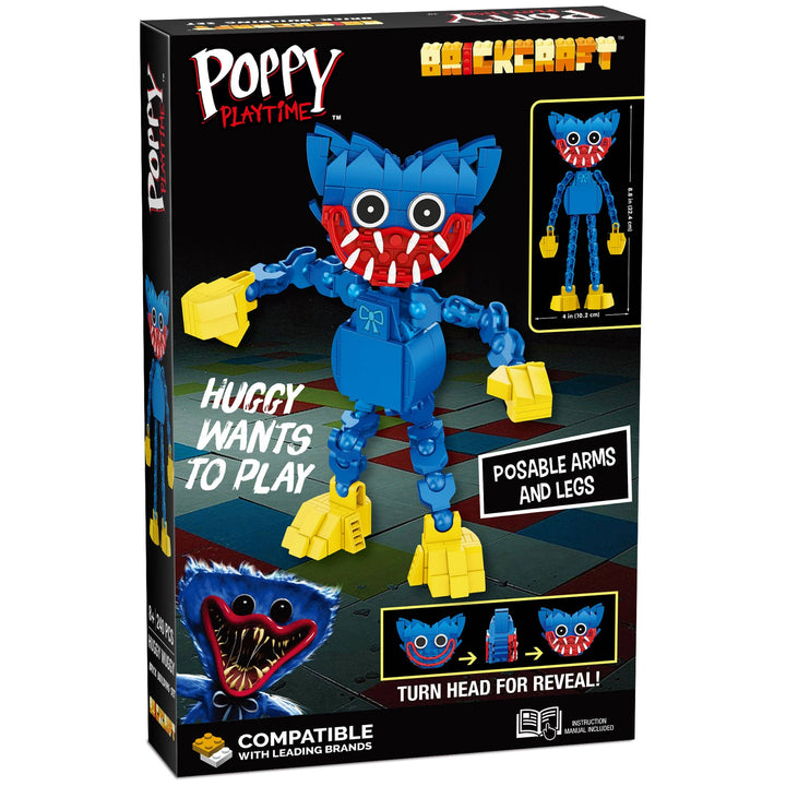 Brickcraft Poppy Playtime Huggy Wuggy Brick Building Figure NE33126