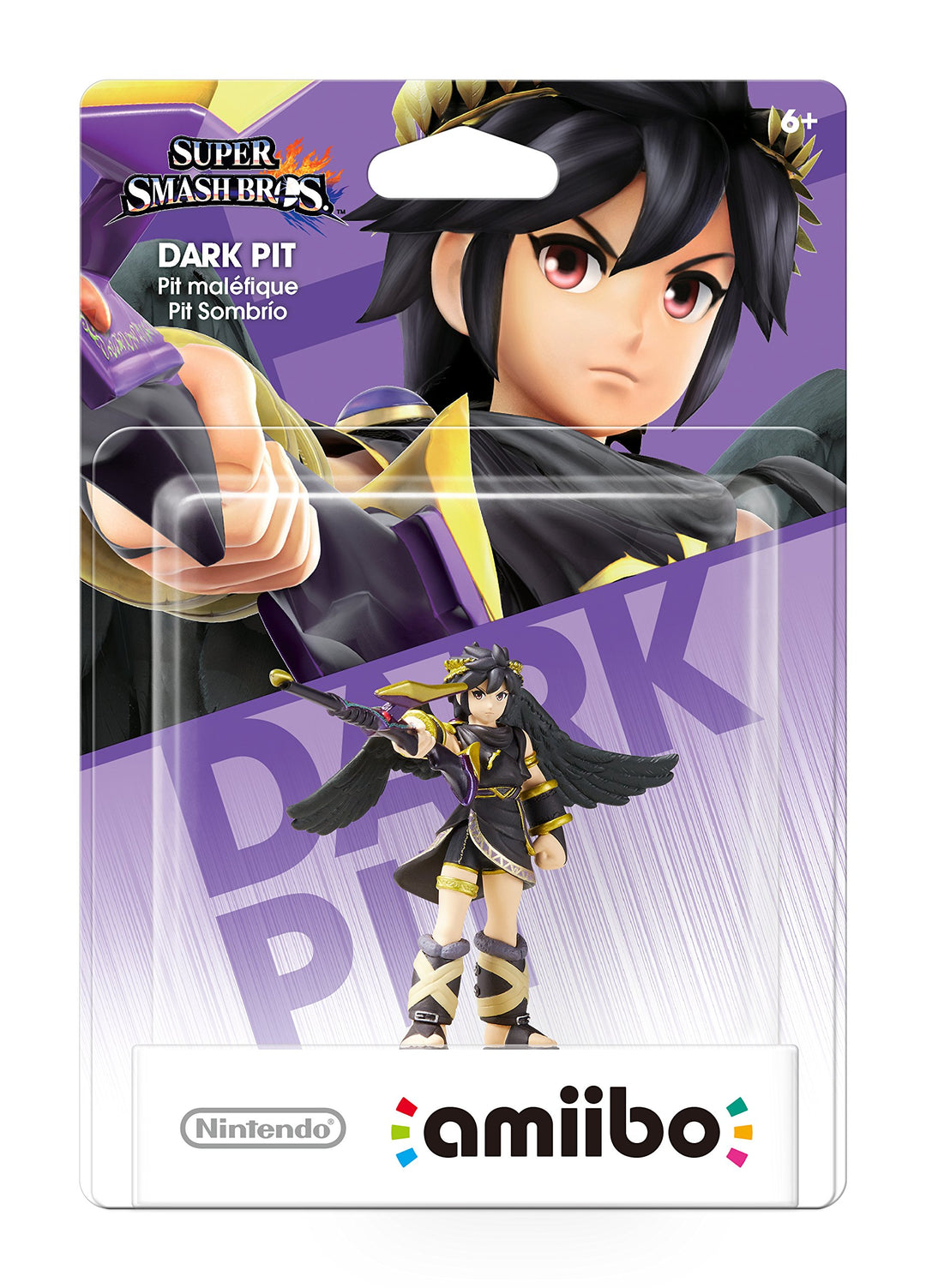 Dark Pit Amiibo - Smash Bros A81525
