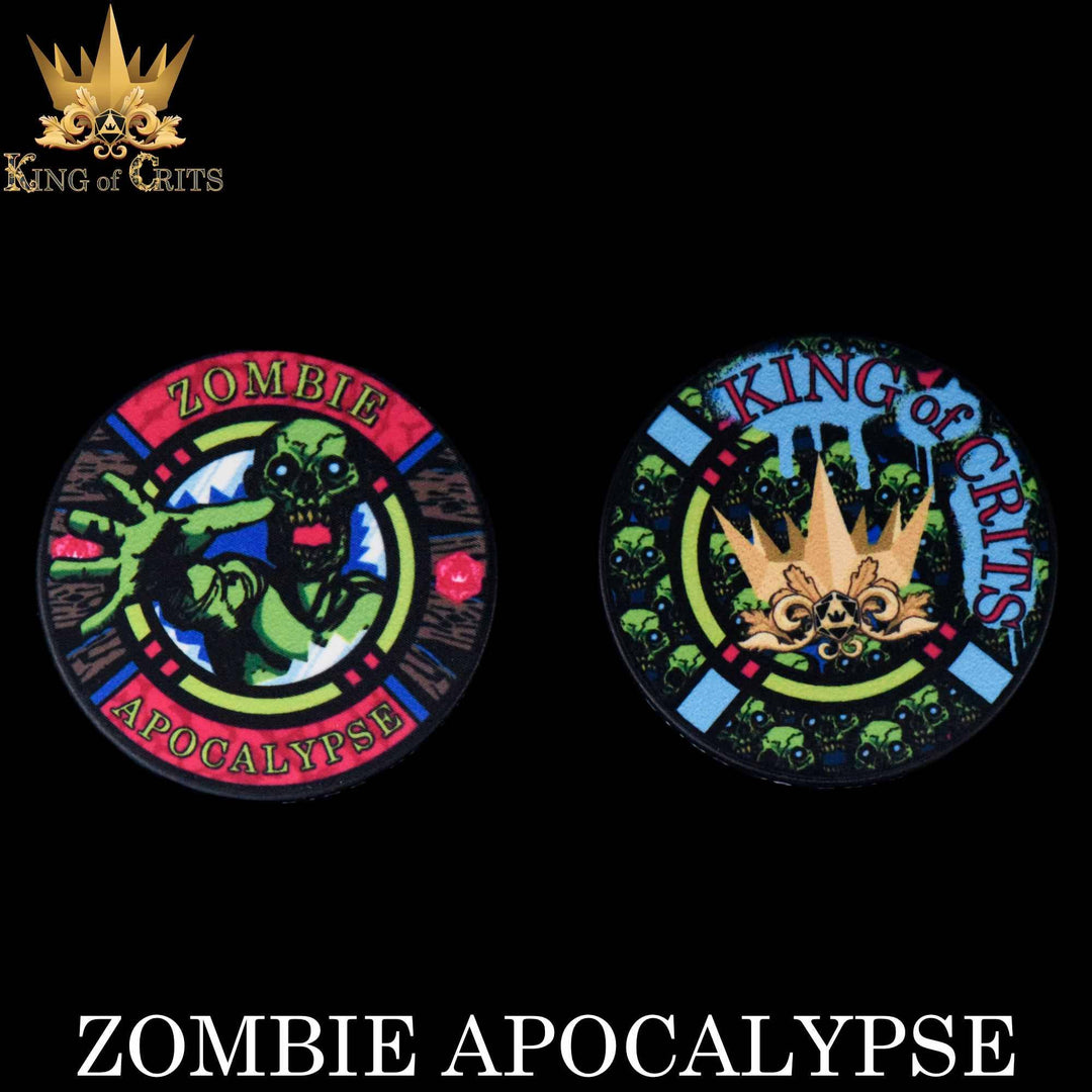 King of Crits Zombie Apocalypse - 11 Dice Set NE4226