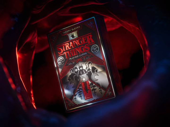 Stranger Things Playing Cards by theory 11 - New NE32626