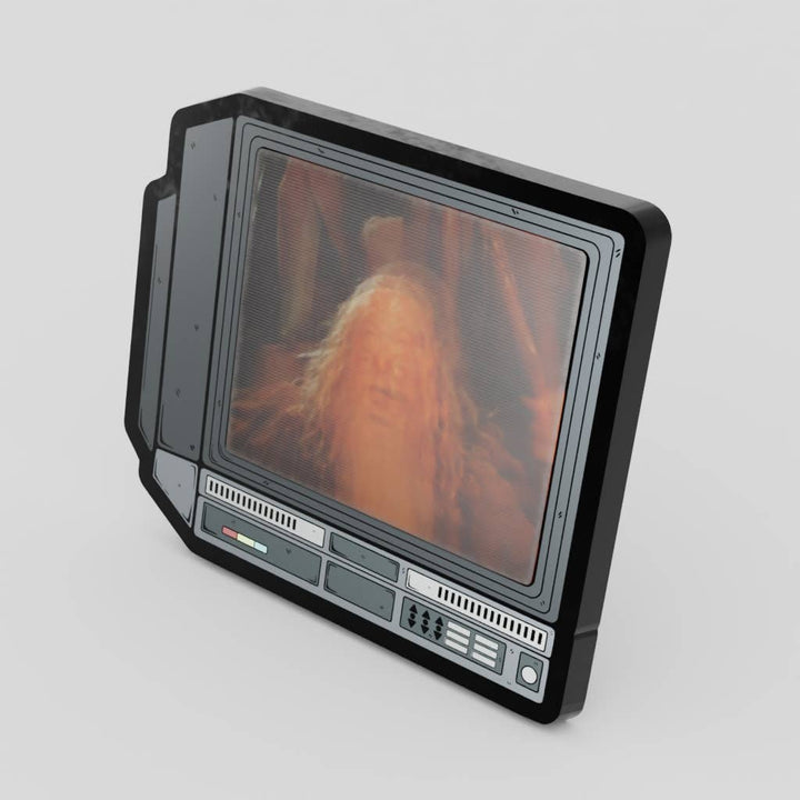 2.5" Lenticular Gandolf You Shall Not Pass CRTV Enamel Pin EN81926