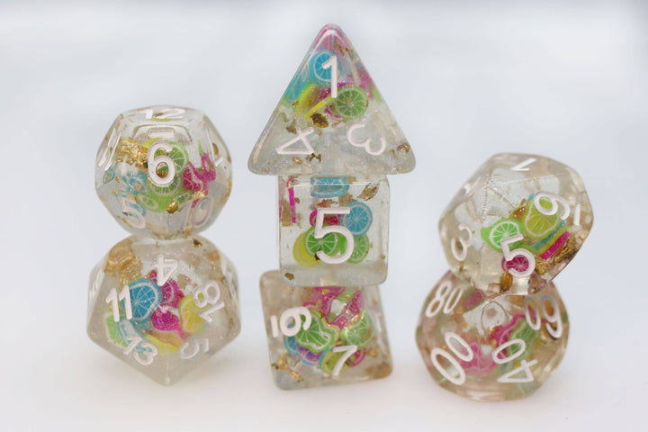 Tropical Punch RPG Dice Set - NE043026