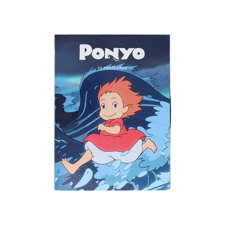 Studio Ghibli Ponyo: 30 Postcards NE32726