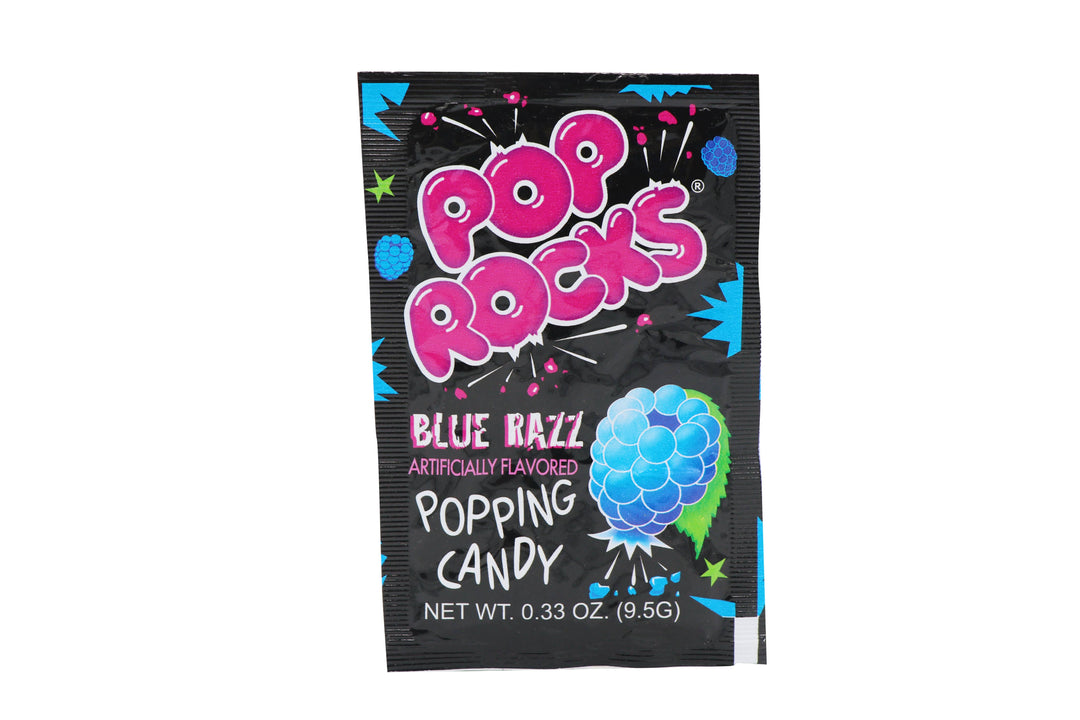 Pop Rocks, Blue Razz, 0.33oz - NE5826