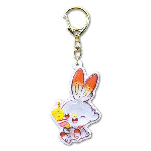 Pokémon Pocket Peace Candy BonBon Mirror Keyring (Random Blind Box) NE33126