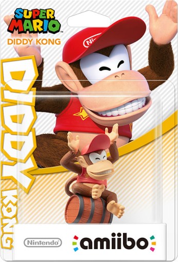 Diddy Kong (Super Mario Series) Amiibo