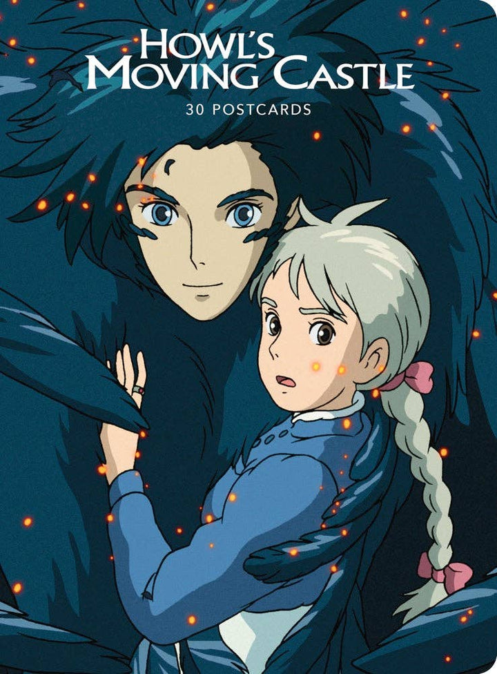 Studio Ghibli Howl's Moving Castle: 30 Postcards NE32726