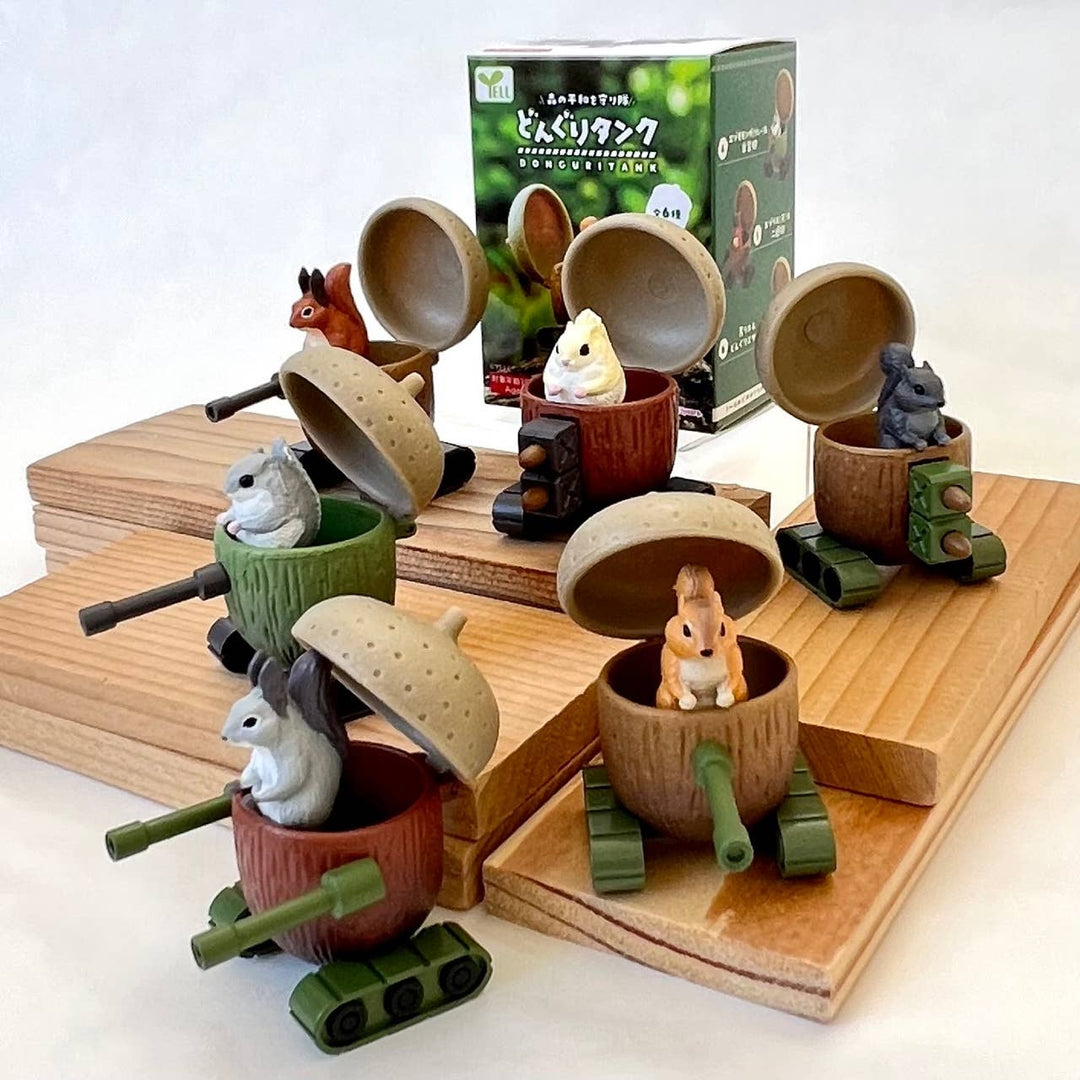 DONGURI TANK FIGURINE BLIND BOX - NE51226
