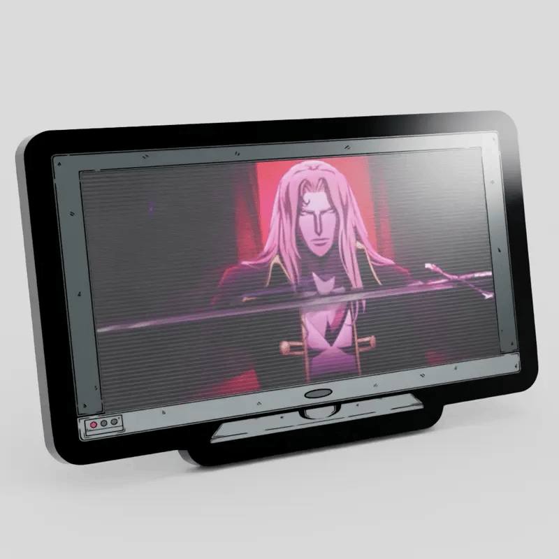 Monitor Lenticular Castlevania Alucard Enamel Pin EN81926