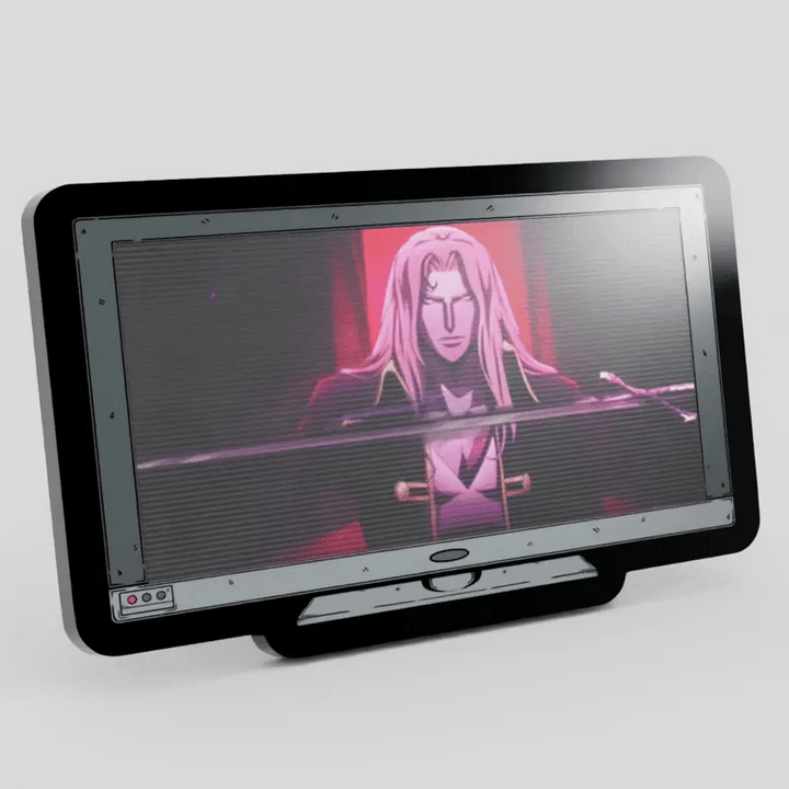 Monitor Lenticular Castlevania Alucard Enamel Pin EN81926