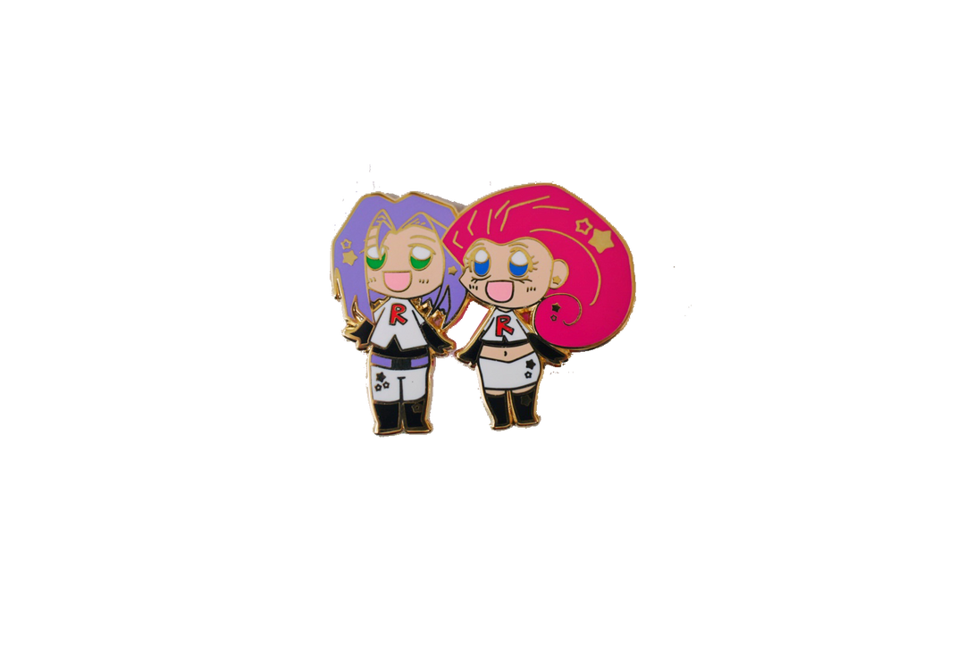 Team Rocket Pokemon Enamel Pin NE33126