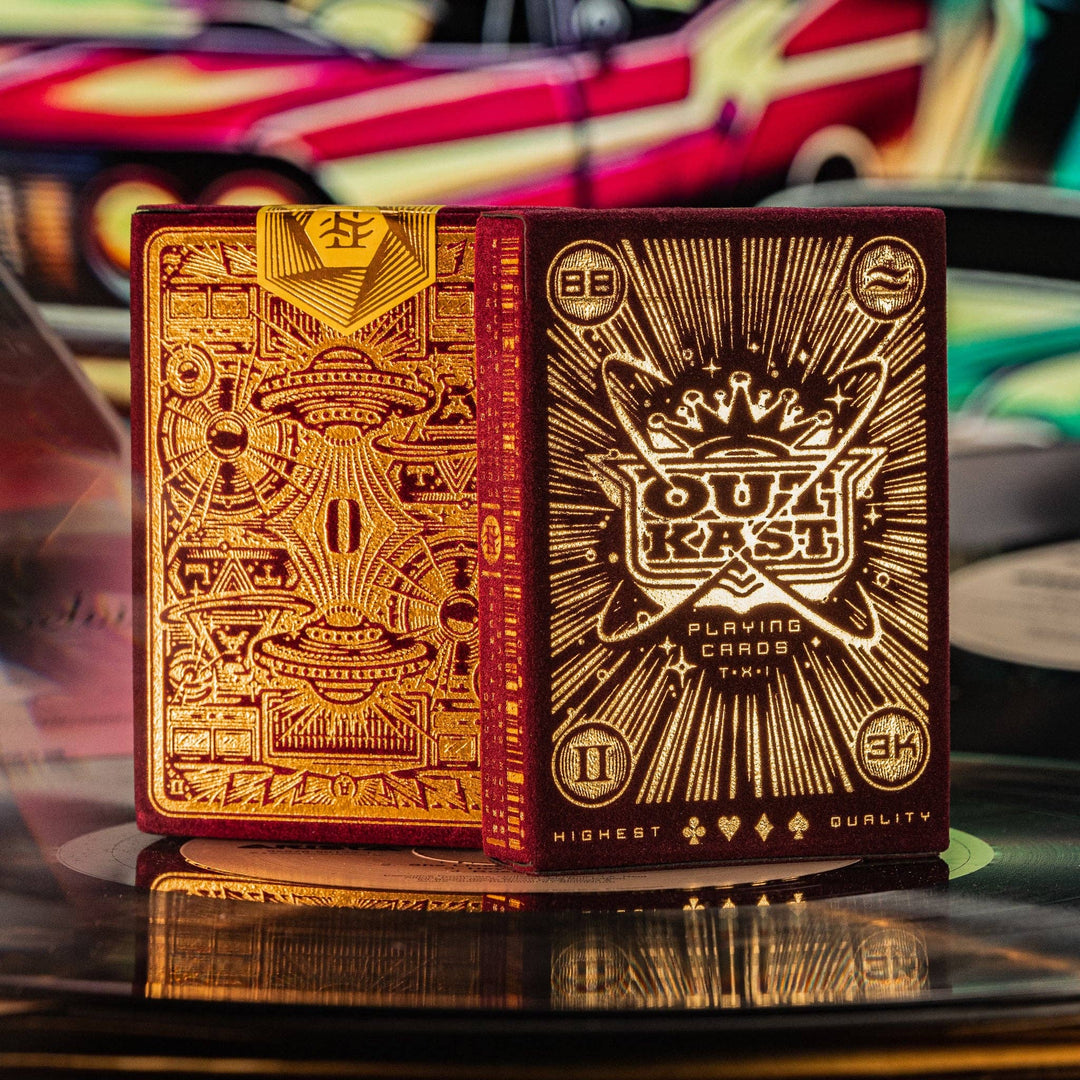 Outkast Playing Cards by theory11 - New NE32626