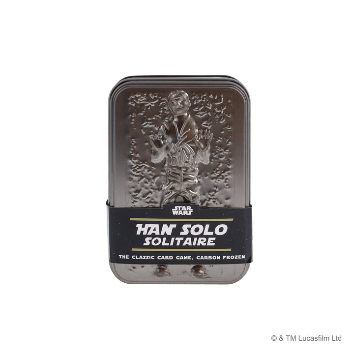 Star Wars Han Solo Solitaire Card Game NE32726