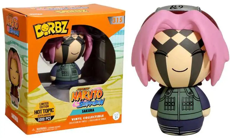 Funko Dorbz: Naruto Shippuden Sakura 315 - Hot Topic Exclusive
