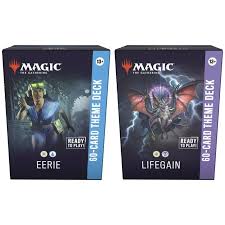 MTG: Secrets of Strixhaven Preconstructed Theme Deck (Eerie or LifeGain) 1 Deck (Random when ordered online) Available 4/24/26)